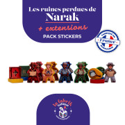 The Lost Ruins of Arnak & Expansion - Stickers pack