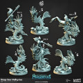 Cast n Play - Merghouls - Complet Set 6