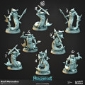 Cast n Play - Merghouls - Complet Set 11