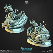 Cast n Play - Merghouls - La Reine Sirène