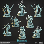 Cast n Play - Merghouls - Maraudeurs de Récifs