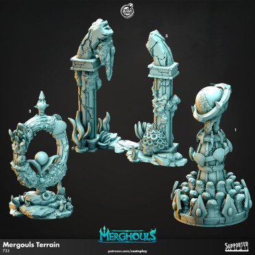 Cast n Play - Merghouls - Terrains