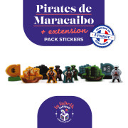 Pirates of Maracaibo & Expansion – Sticker Pack