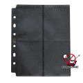 50 Feuilles pour Classeur - 8 Pochettes - Regular - Anti-reflets 1