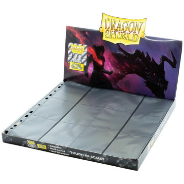 50 Feuilles pour Classeur - 24 Pochettes - Regular - Anti-reflets