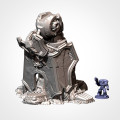 Txarli - Décors Science fiction - Epaves titan 5