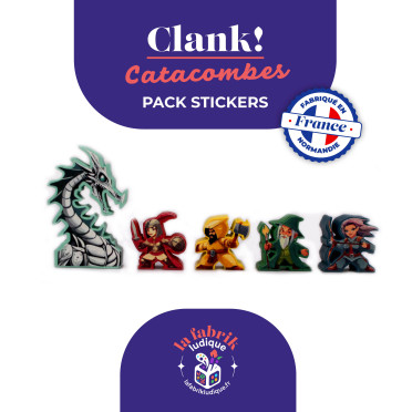 Clank Catacombs - Sticker Pack