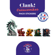 Clank Catacombs - Sticker Pack
