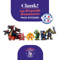 Clank Adventure Party - Sticker Pack 0