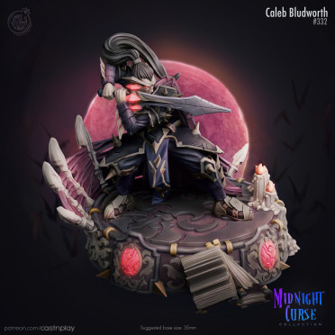 Cast n Play - Midnight's Curse - Caleb