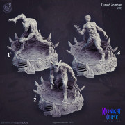 Cast n Play - Midnight's Curse - Cursed Zombies