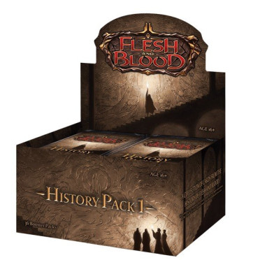 Flesh & Blood - History Pack 1 Display 36 boosters