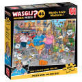 Puzzle Wasgij Original 46 - Frénésie d'achat dans l'allée centrale - 1000 pièces 0