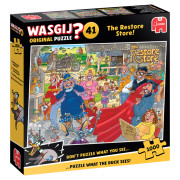 Puzzle Wasgij Original 41 - Restauration complète ! - 1000 pièces
