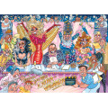 Puzzle Wasgij Original 42 - Rule the Runway! - 1000 pièces 1