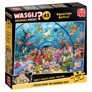 Puzzle Wasgij Original 43 - Ça sent le poisson ! - 1000 pièces