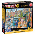 Puzzle Wasgij Original 45 - La journée du déménagement - 1000 pièces 0