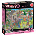 Puzzle Wasgij Destiny 28 - Le débarras de Papa - 1000 pièces 0