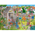 Puzzle Wasgij Destiny 28 - Le débarras de Papa - 1000 pièces 1