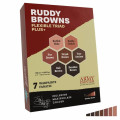 Army Painter - Ruddy Browns Flexible Triad Plus+ 0