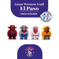 El Paso - Pack de Stickers 0