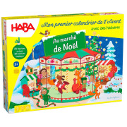 Mon Premier calendrier de l'Avent - Au Marché de Noël