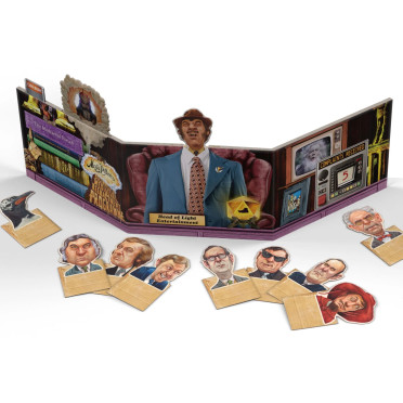 Monty Python RPG - Head of Light Entertainment Gamemaster Screen