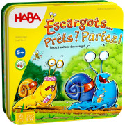 Escargots… Prêts ? Partez !