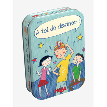 A toi de deviner !