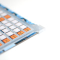 Set of 4 transparent 3D-printed overlays for Azul 3