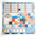 Set of 4 transparent 3D-printed overlays for Azul 9
