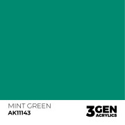 3Gen Ak Interactive - Mint Green