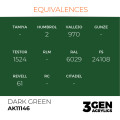 3Gen Ak Interactive - Dark Green 2