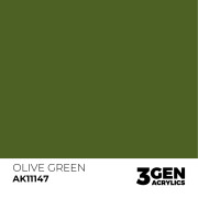 3Gen Ak Interactive - Olive Green