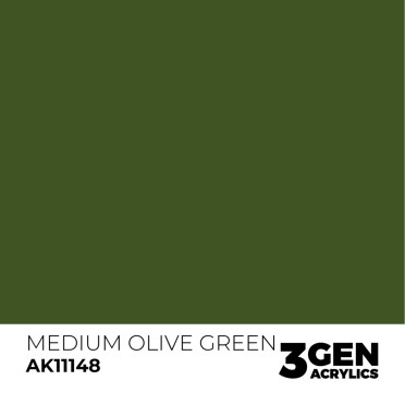 3Gen Ak Interactive - Medium Olive Green
