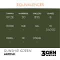 3Gen Ak Interactive - Gunship Green 2