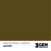 3Gen Ak Interactive - Brownish Green
