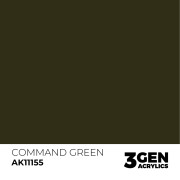 3Gen Ak Interactive - Command Green
