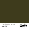 3Gen Ak Interactive - US Dark Green 0