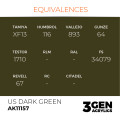 3Gen Ak Interactive - US Dark Green 2