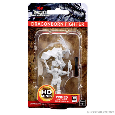 D&D Nolzur's Marvelous - Dragonborn Female Fighter