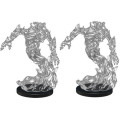 Pathfinder Battles Deep Cuts Unpainted Miniatures: Medium Fire Elemental 0