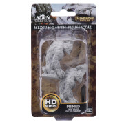 Pathfinder Battles Deep Cuts Unpainted Miniatures: Medium Earth Elemental