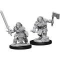 Pathfinder Battles - Female Dwarf Barbarian 0