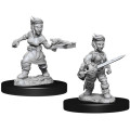 Pathfinder Battles Deep Cuts Unpainted Miniatures: Female Halfling Rogue 0