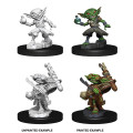 Pathfinder Battles Deep Cuts Unpainted Miniatures: Male Goblin Alchemist 1