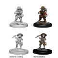 Pathfinder Battles Deep Cuts Unpainted Miniatures: Male Halfling Rogue 2