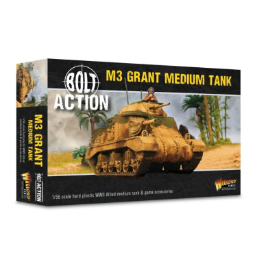 Bolt Action - British -  M3 Grant Medium Tank