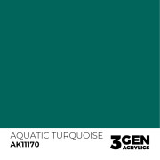 3Gen Ak Interactive - Aquatic Turquoise