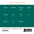 3Gen Ak Interactive - Aquatic Turquoise 2